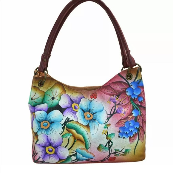 anuschka painted bags